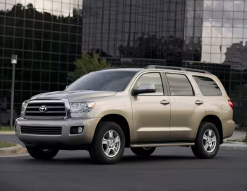 2008–17 Toyota Sequoia SR5 [North America] '2007–17