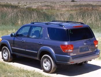 2005–07 Toyota Sequoia SR5 4×2 [North America] (UCK35) '2004–11.2007
