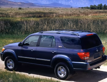 2005–07 Toyota Sequoia SR5 4×2 [North America] (UCK35) '2004–11.2007