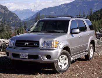 2001–04 Toyota Sequoia SR5 4×4 [North America] (UCK45) '09.2000–04