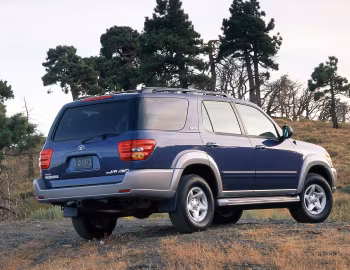 2001–04 Toyota Sequoia SR5 4×4 [North America] (UCK45) '09.2000–04