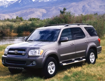 2005–07 Toyota Sequoia SR5 4×4 [North America] (UCK45) '2004–11.2007