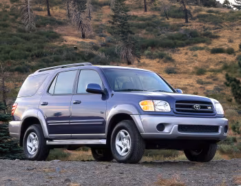 2001–04 Toyota Sequoia SR5 4×4 [North America] (UCK45) '09.2000–04