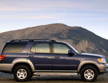 2001–04 Toyota Sequoia SR5 4×4 [North America] (UCK45) '09.2000–04