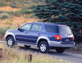 2001–04 Toyota Sequoia SR5 4×4 [North America] (UCK45) '09.2000–04