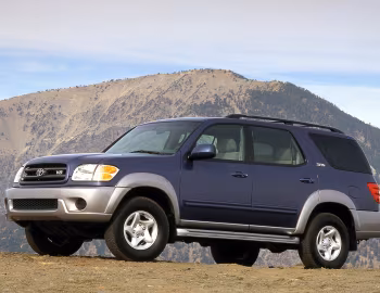 2001–04 Toyota Sequoia SR5 4×4 [North America] (UCK45) '09.2000–04
