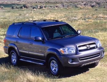 2005–07 Toyota Sequoia SR5 4×4 [North America] (UCK45) '2004–11.2007