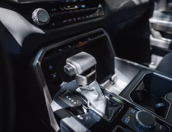 Interior 2027 Toyota Sequoia Trailhunter '2026