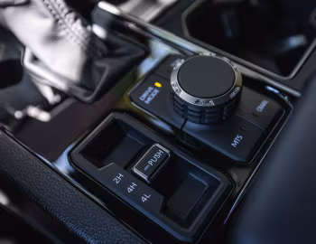Interior 2027 Toyota Sequoia Trailhunter '2026