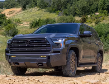 2027 Toyota Sequoia Trailhunter '2026