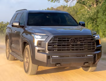 2027 Toyota Sequoia Trailhunter '2026