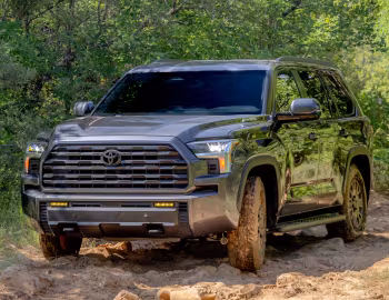 2027 Toyota Sequoia Trailhunter '2026