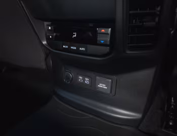 Interior 2027 Toyota Sequoia Trailhunter '2026