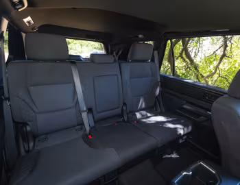 Interior 2027 Toyota Sequoia Trailhunter '2026