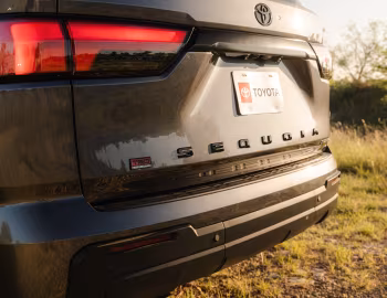 2027 Toyota Sequoia Trailhunter '2026