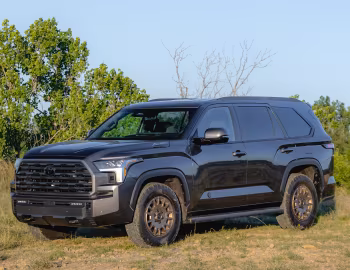 2027 Toyota Sequoia Trailhunter '2026