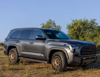 2027 Toyota Sequoia Trailhunter '2026