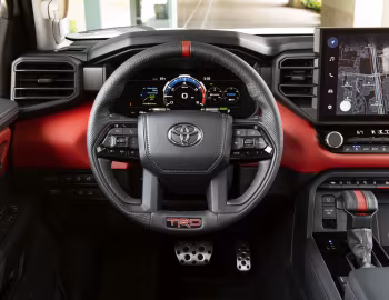 中控台 2023–至今 Toyota Sequoia TRD Pro '09.2022–至今