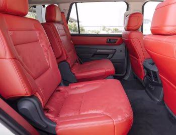 内饰 2023–至今 Toyota Sequoia TRD Pro '09.2022–至今