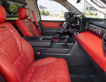 内饰 2023–至今 Toyota Sequoia TRD Pro '09.2022–至今
