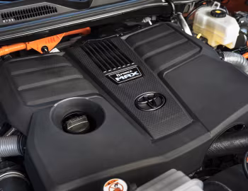 Bajo el capó 2023–pr. Toyota Sequoia TRD Pro '09.2022–pr.