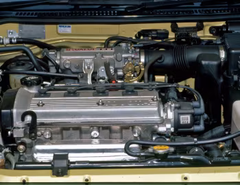 Bajo el capó Toyota Sera '02.1990–12.1995