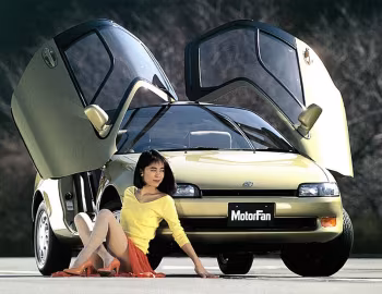 Toyota Sera '02.1990–12.1995