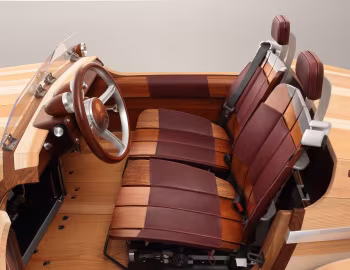 Interior Toyota Setsuna Concept '04.2016