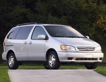 2002 Toyota Sienna "Symphony" (XL10) '2002