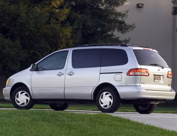 2002 Toyota Sienna "Symphony" (XL10) '2002