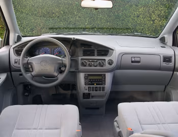 Panel frontal 2001–03 Toyota Sienna LE (XL10) '2000–12.2002