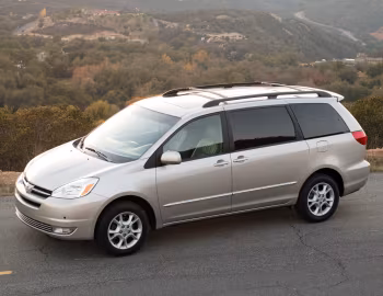 2004–05 Toyota Sienna XLE Limited AWD [North America] (XL20) '01.2003–04