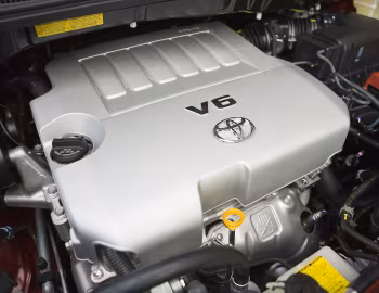 Bajo el capó 2006–10 Toyota Sienna LE [North America] (XL20) '2005–12.2009