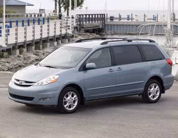 2006–10 Toyota Sienna LE AWD [North America] (XL20) '2005–09