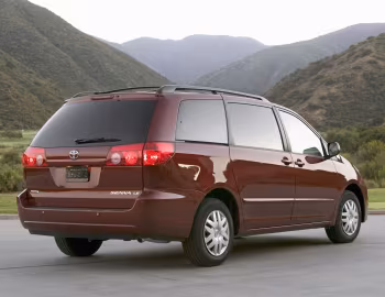 2006–10 Toyota Sienna LE [North America] (XL20) '2005–12.2009