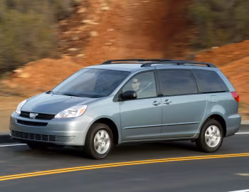 2004–05 Toyota Sienna LE [North America] (XL20) '01.2003–05