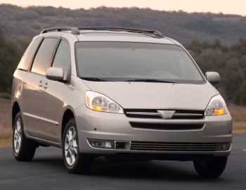 2004–05 Toyota Sienna XLE Limited AWD [North America] (XL20) '01.2003–04