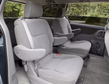 Interior 2006–10 Toyota Sienna [North America] (XL20) '2005–12.2009
