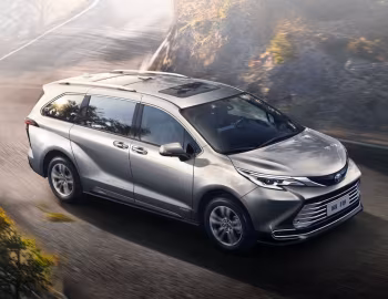 Toyota Sienna [China] '2021–pr.
