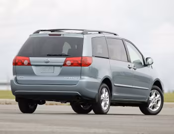 2006–10 Toyota Sienna LE AWD [North America] (XL20) '2005–09