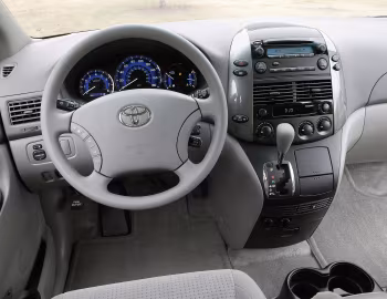Panel frontal 2006–10 Toyota Sienna LE AWD [North America] (XL20) '2005–09