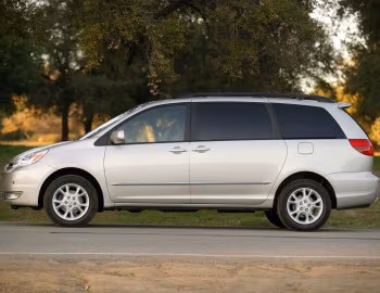 2004–05 Toyota Sienna XLE Limited AWD [North America] (XL20) '01.2003–04
