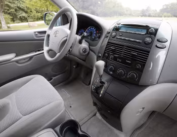Panneau avant 2006–10 Toyota Sienna [North America] (XL20) '2005–12.2009