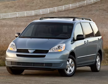 2004–05 Toyota Sienna LE [North America] (XL20) '01.2003–05
