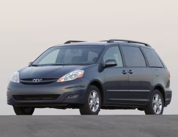 2006–10 Toyota Sienna XLE [North America] (XL20) '2005–09