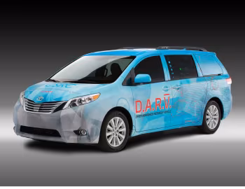 Toyota Sienna DAR-V Concept (XL30) '11.2013