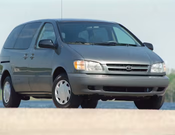 1998–2000 Toyota Sienna CE [North America] (XL10) '08.1997–2000