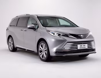 Toyota Sienna Platinum HEV [China] '2024–pr.