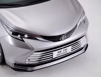 Toyota Sienna Platinum HEV [China] '2024–pr.