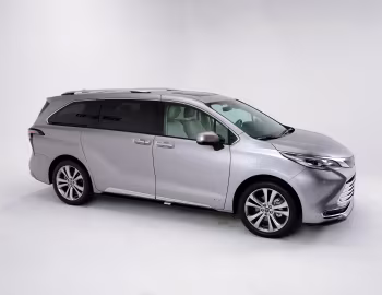 Toyota Sienna Platinum HEV [China] '2024–pr.